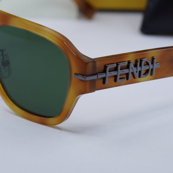 Final Price! Fendi FE40130F 55N Sunglasses - Picture 8 of 10